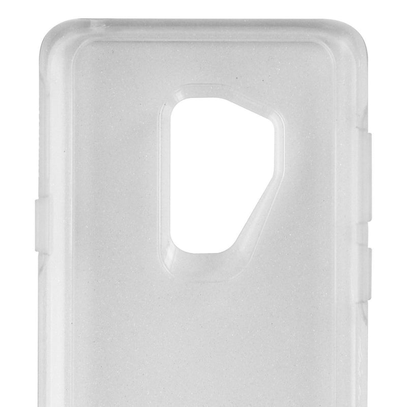 OtterBox Symmetry Hybrid Hard Case for Samsung Galaxy S9+ (Plus) - Clear/Glitter