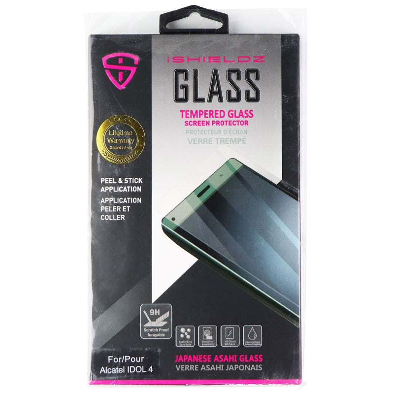 iShieldz Tempered Glass Screen Protector for Alcatel IDOL 4 - Clear