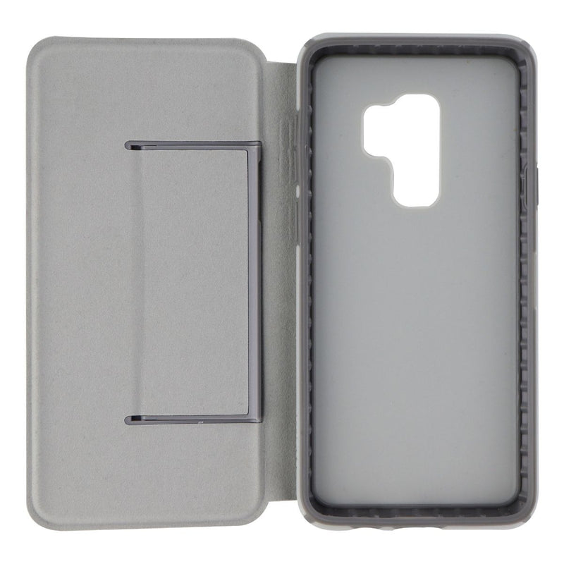 Speck Presidio Folio Wallet Case for Samsung Galaxy S9+ (Plus) - Gray