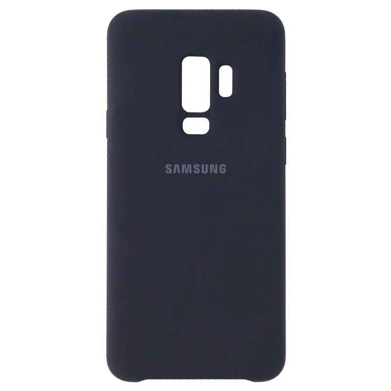 Official Samsung Silicone Protective Cover Case for Galaxy S9+ (Plus) - Black