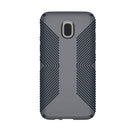 Speck Presidio Grip Hybrid Case for Galaxy J7 (2nd Gen) / J7 V (2nd Gen) - Gray