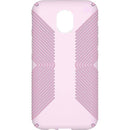 Speck Presidio Grip Hybrid Case for Galaxy J3 (3rd Gen) / J3 V (3rd Gen) - Pink
