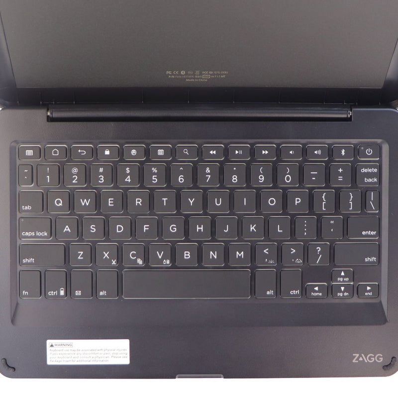 ZAGG Folio Series Wireless Tablet Keyboard and Case for Ellipsis 10 HD - Black