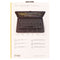 ZAGG Folio Series Wireless Tablet Keyboard and Case for Ellipsis 10 HD - Black