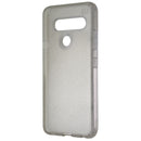 Speck Presidio Clear + Glitter series Case for LG V40 ThinQ - Clear/Gold Glitter