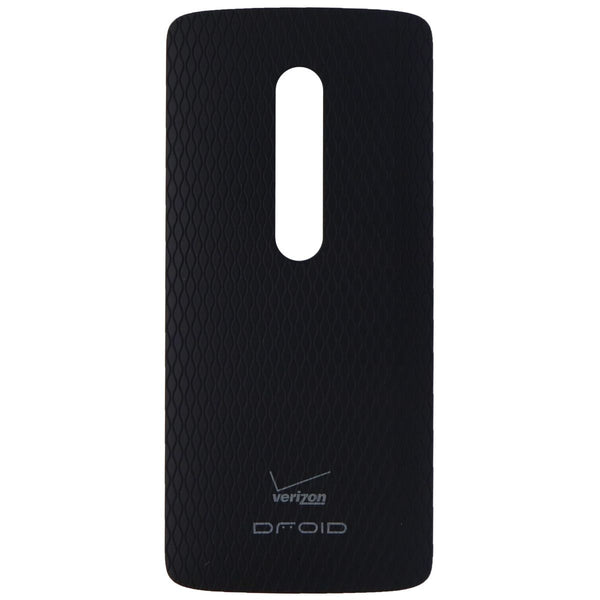 Motorola Shell for Droid Maxx 2 Black Battery Door Cover - MOTXT1522BACKB