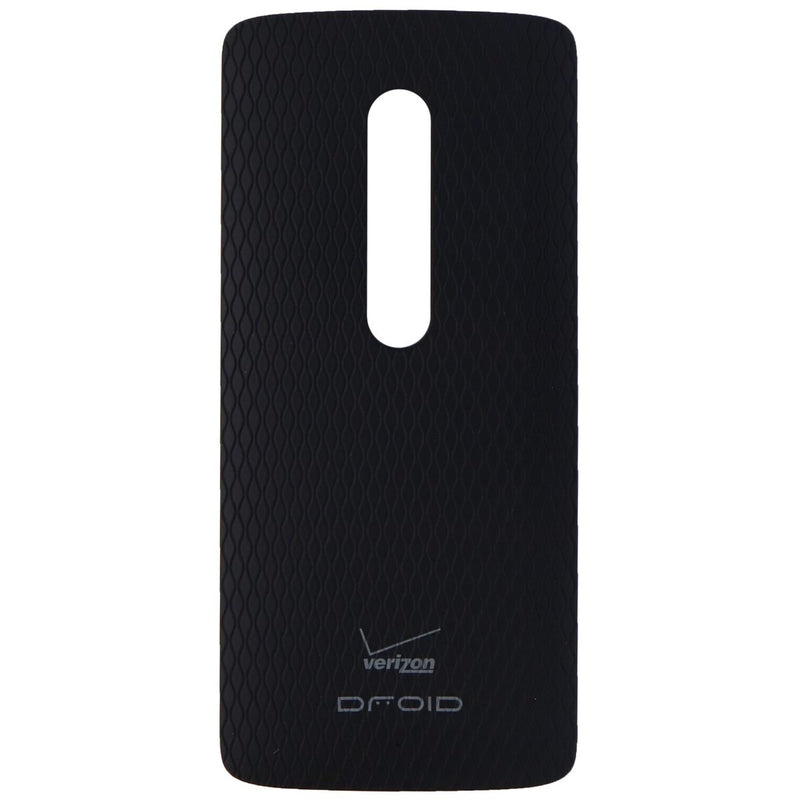 Motorola Shell for Droid Maxx 2 Black Battery Door Cover - MOTXT1522BACKB