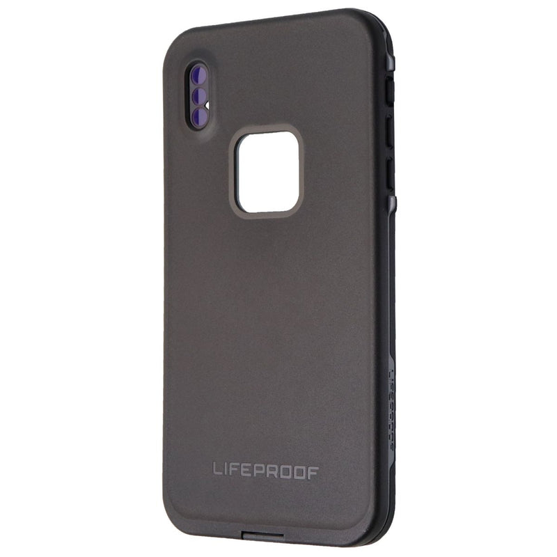 LifeProof FRE Series Case for Apple iPhone XS Max - Asphalt (Black/Dark Gray)
