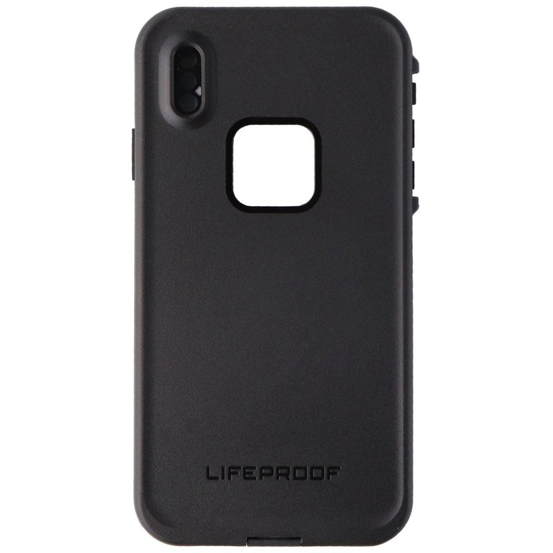 LifeProof FRE Series Case for Apple iPhone XS Max - Asphalt (Black/Dark Gray)
