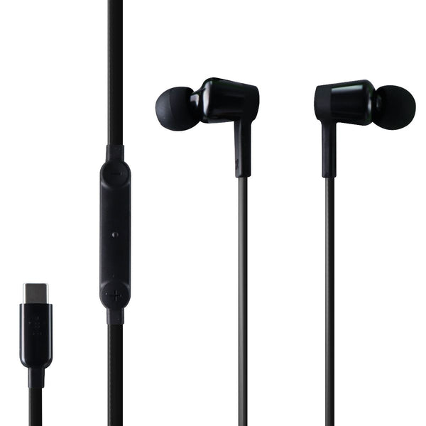 Belkin In-Ear USB-C Headphones with Microphone Control - Black
