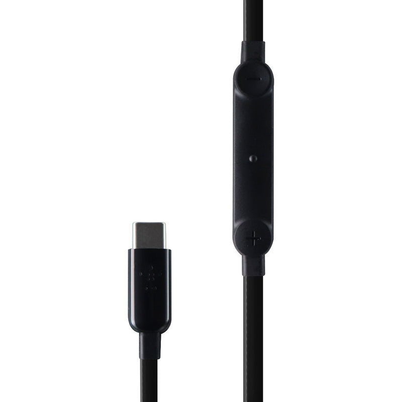 Belkin In-Ear USB-C Headphones with Microphone Control - Black