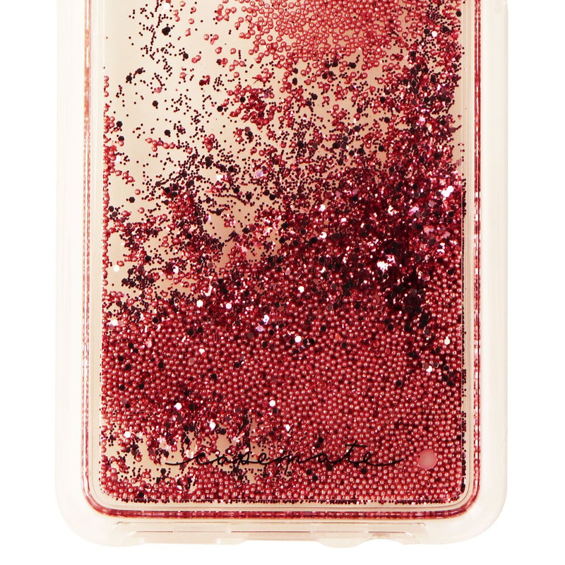 Case-Mate Waterfall Case for Samsung Galaxy S9+ (Plus) - Clear/Pink Glitter