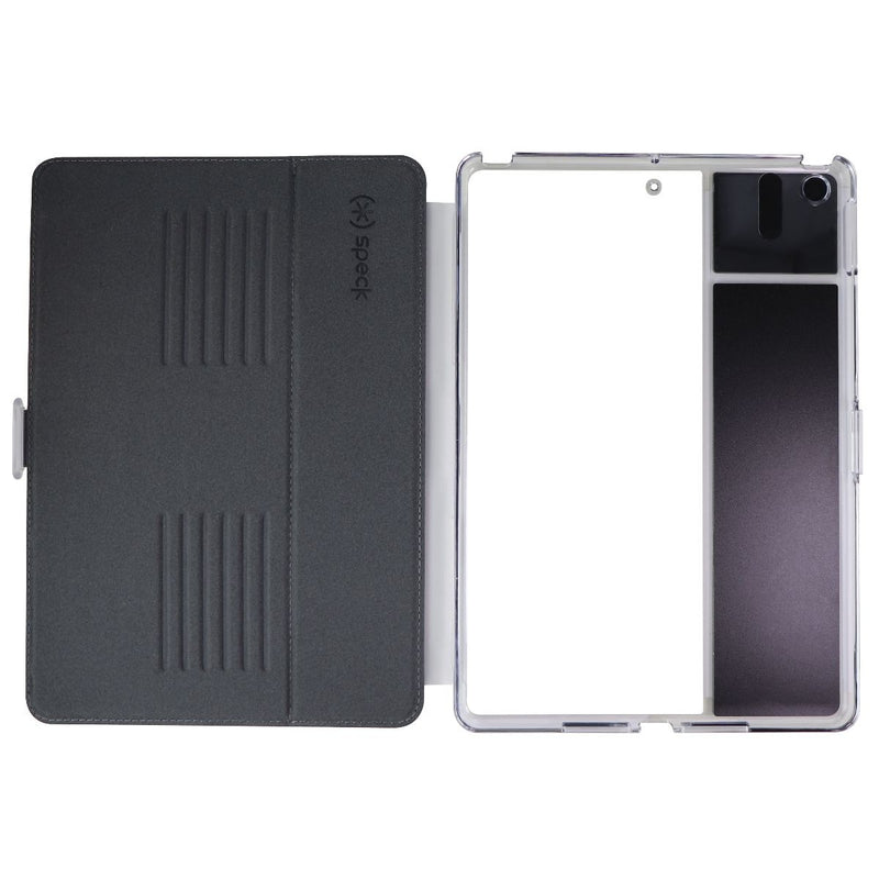 Speck Balance Folio Clear Series Case for Apple iPad 10.2-inch (2019) - Gray