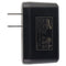 Novatel Single USB 5V/1.2A Wall Charger Adapter - Black (SSW-2423)