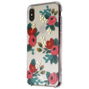 Rifle Paper Hardshell Case for Apple iPhone XS Max Smartphones - Red Floral