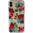 Rifle Paper Hardshell Case for Apple iPhone XS Max Smartphones - Red Floral