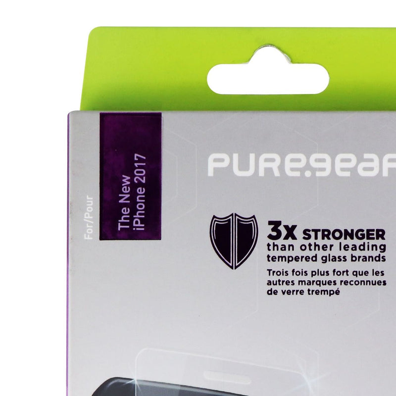PureGear HD Clarity Tempered Glass Screen Protector for Apple iPhone X