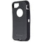 OtterBox Exterior Shell for iPhone SE (2nd Gen) 8/7 Defender Cases  - Black