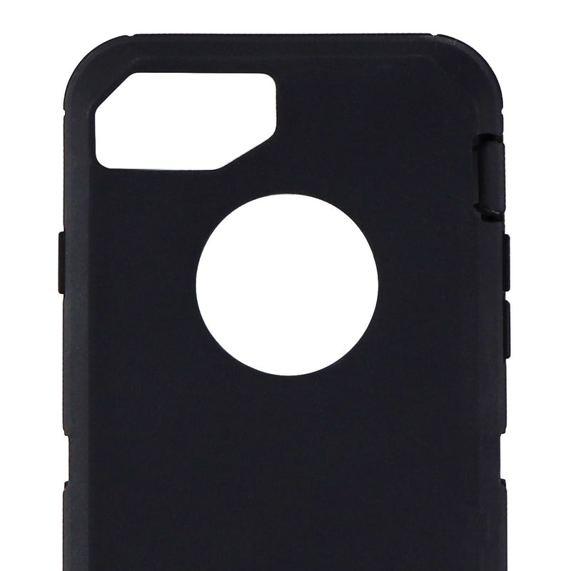 OtterBox Exterior Shell for iPhone SE (2nd Gen) 8/7 Defender Cases  - Black