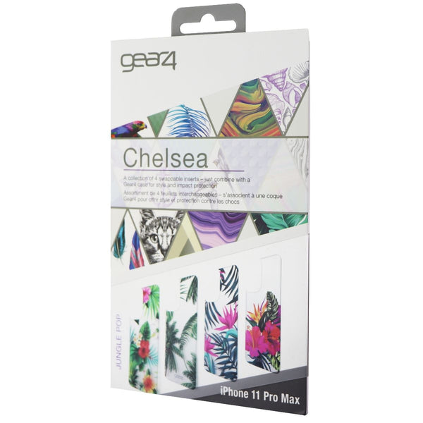 Zagg Swappable Inserts for iPhone 11 Pro Max Chelsea Cases - Jungle Pop Edition