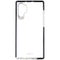 ZAGG Piccadilly Series Case for Samsung Galaxy Note10+ (Plus) - Clear/Black