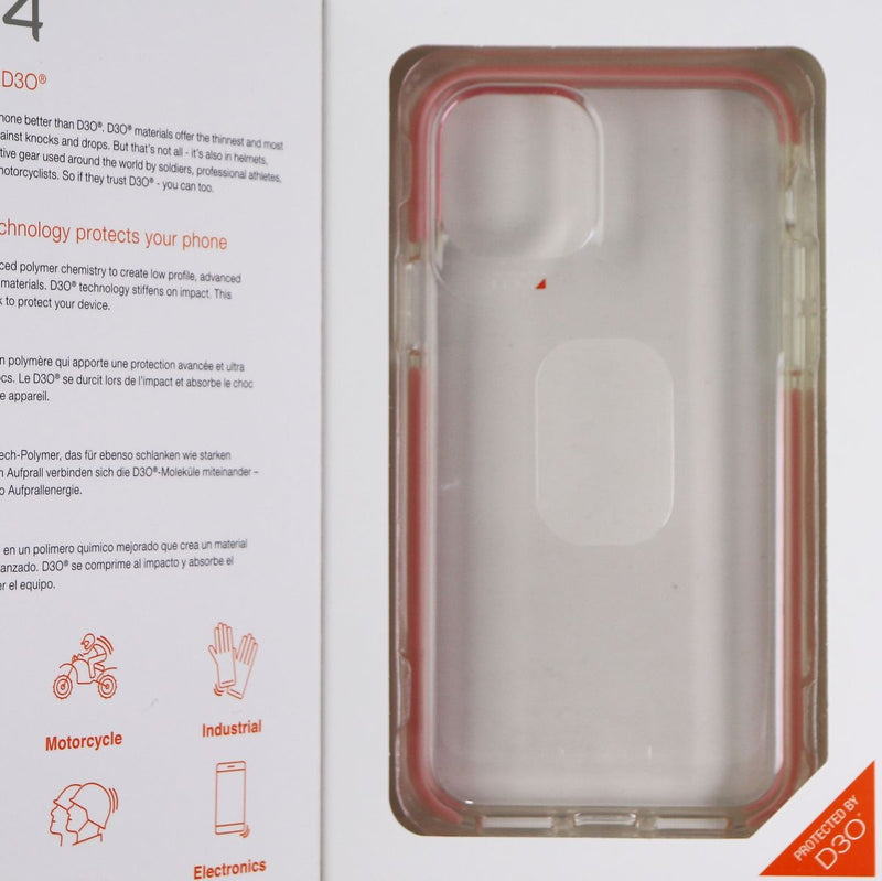 ZAGG Piccadilly Hybrid Hard Case for Apple iPhone 11 Pro - Clear/Pink