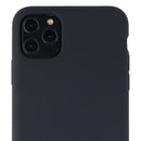 Key Silicone Case for Apple iPhone 11 Pro Max Smartphones - Black (DL8131)