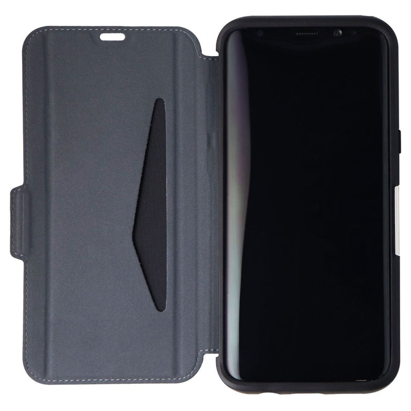 OtterBox Strada Series Folio Case for Samsung Galaxy S8+ (Plus) - Black Leather