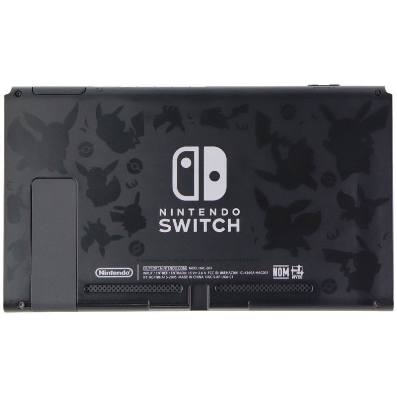 Nintendo Switch 32GB Lets Go Pikachu Video Game Console - Black / CONSOLE ONLY