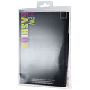 New Fashion Folio Shell Case for Apple iPad mini 3 - Black Leather