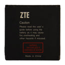 ZTE LI3706T42P3H383857 3.7v 670mAh Lithium Ion for ZTE Phones - Black
