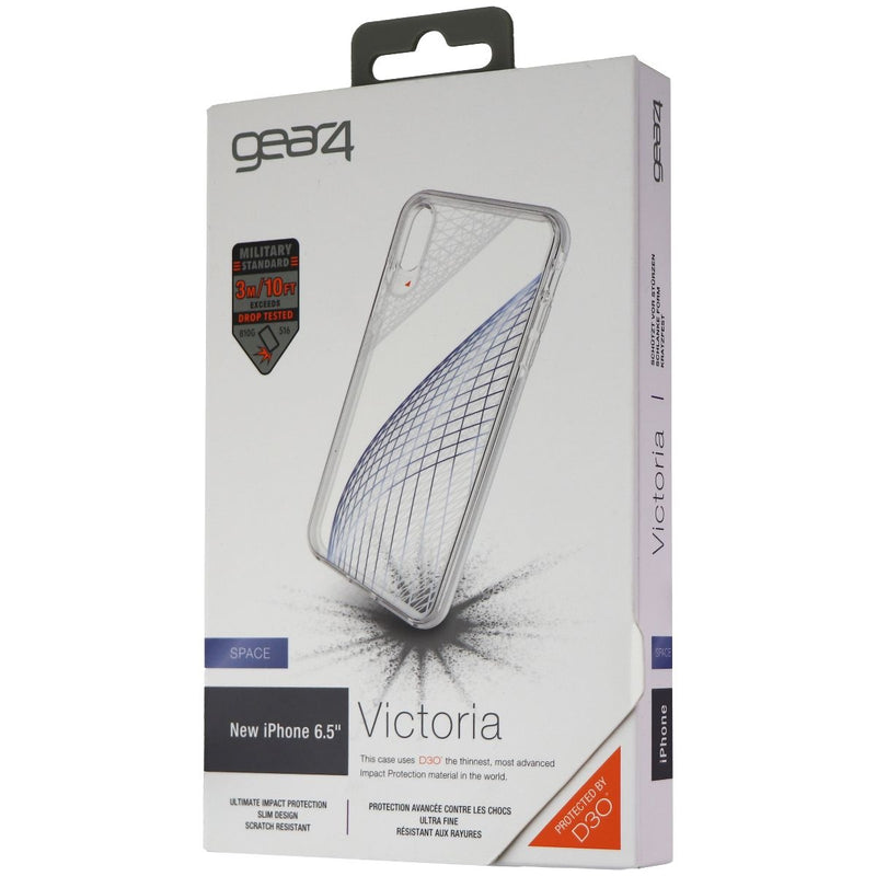 ZAGG (G4ICXLVIC03-32989) Victoria Case for  iPhone XS Max - Space Cobalt Blue