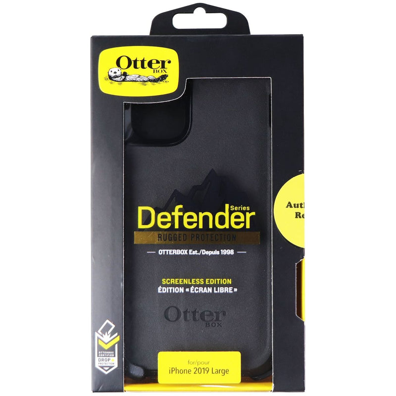 OtterBox Defender Series Case and Holster for Apple iPhone 11 - Black