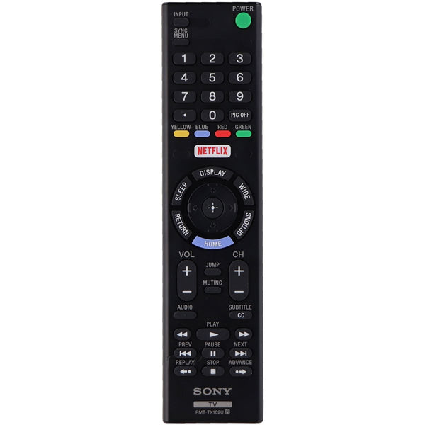 Sony Remote (RMT-TX102U) for Select Sony TVs - Black