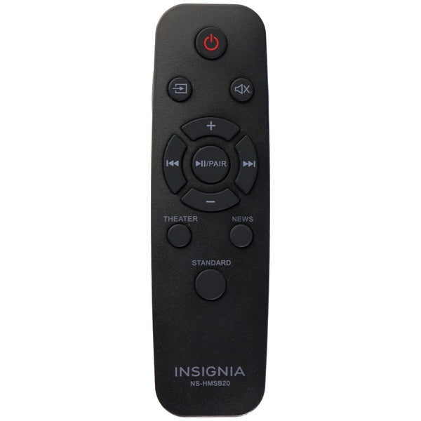 Insignia OEM Remote Control - Black (NS-HMSB20)