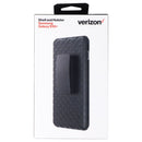 Verizon Shell And Holster For Samsung Galaxy (S10+) - Rugged Black