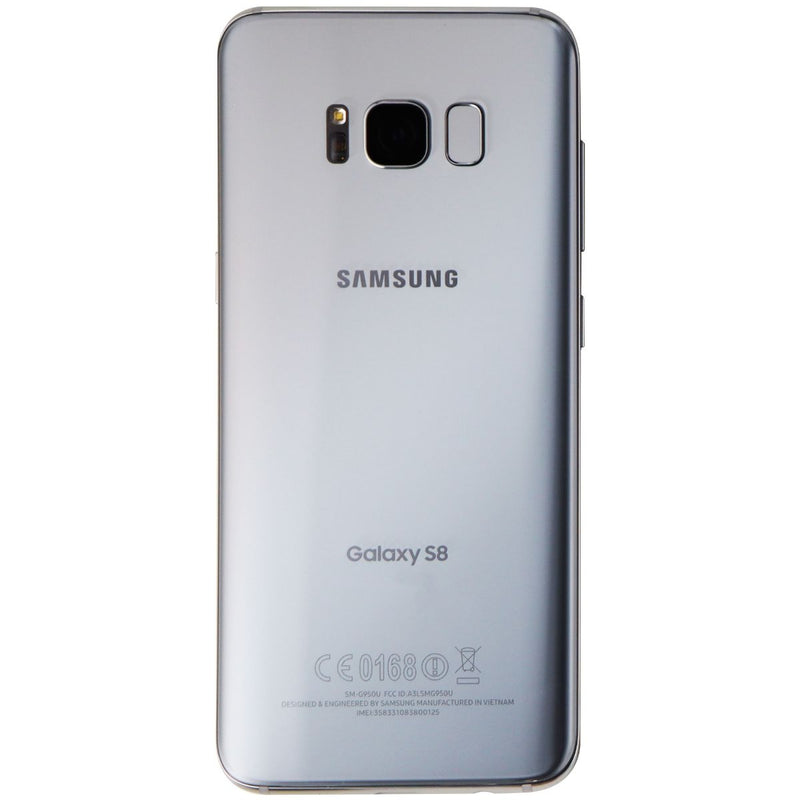 Samsung Galaxy S8 (SM-G950U) GSM Unlocked + Verizon - 64GB / Arctic Silver