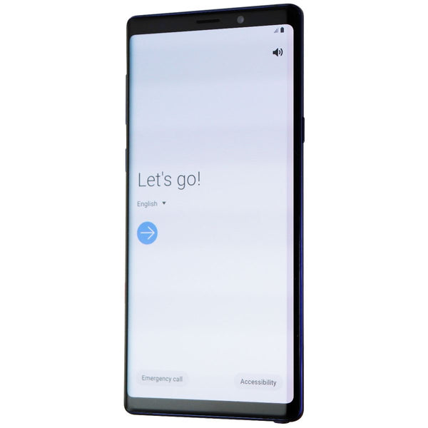Samsung Galaxy Note9 Smartphone (SM-N960U) AT&T Only - 128GB / Ocean Blue