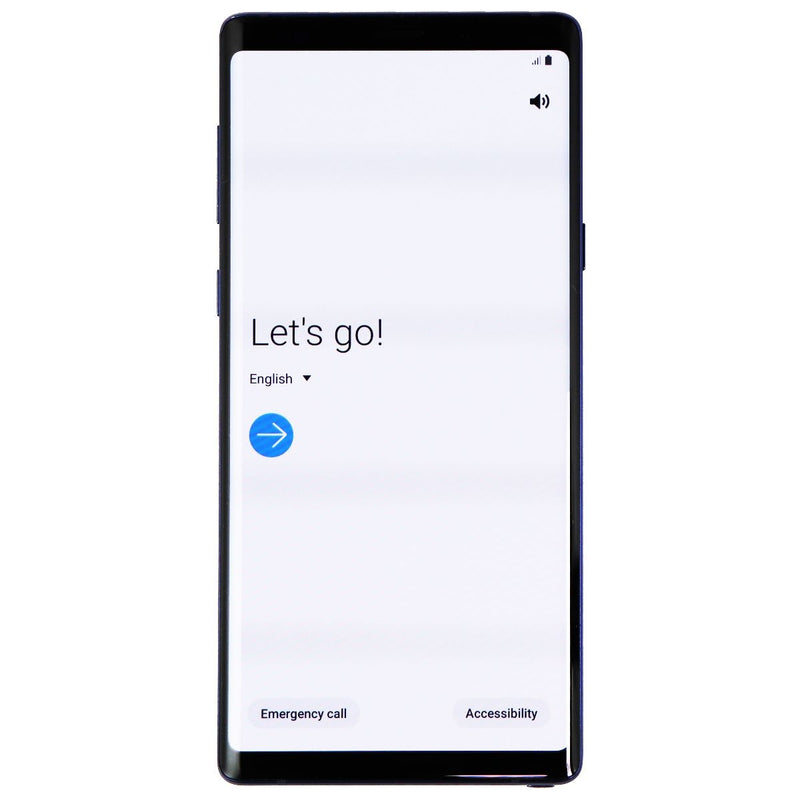 Samsung Galaxy Note9 Smartphone (SM-N960U) AT&T Only - 128GB / Ocean Blue