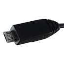 Sanyo (5V/800mA) Micro-USB Wall Charger/Power Adapter - Black (SCP-19ADT)