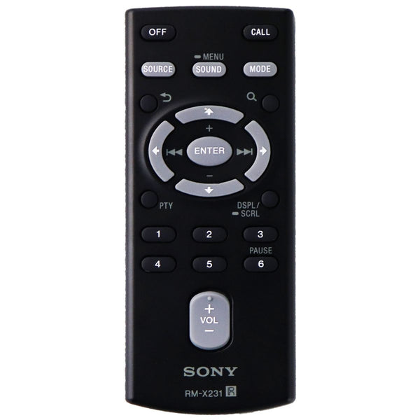 Sony Remote Control (RM-X231) for Select Sony Stereo Systems - Black