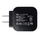 Key Wall Charger 3.4 Amp Dual USB Port Made for Apple Products - Black