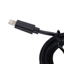 Key 3.4-Amp Car Charger for iPhones with Extra USB Port - Black