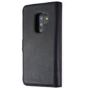 Unique London Folio Wallet + Detachable Case for Samsung Galaxy (S9+) - Black