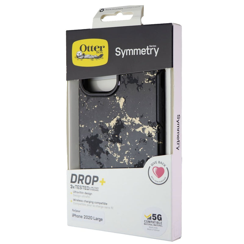 OtterBox Symmetry Series Case for Apple iPhone 12 Pro Max - Enigma (Black/Gold)
