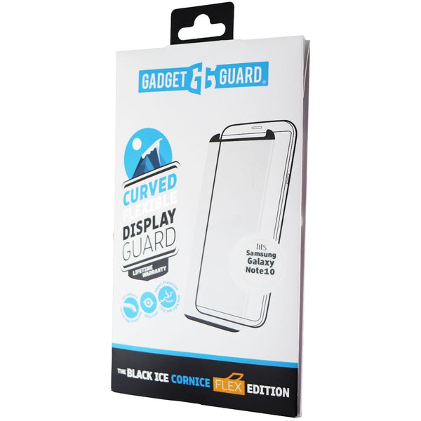 Gadget Guard Black Ice Cornice Flex Edition Screen Protector for Galaxy Note10