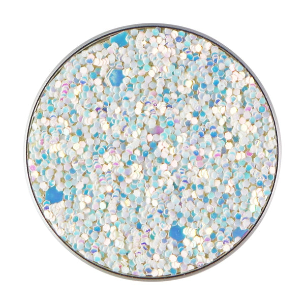 PopSockets PopGrip Swappable Grip for Phones & Tablets - Sparkle Snow White
