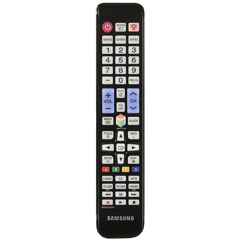 Samsung Remote Control (BN59-01223A) for Select Samsung TVs - Black