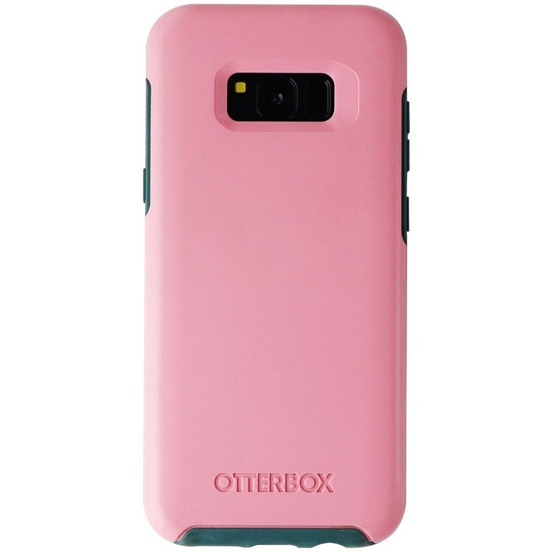OtterBox Symmetry Case for Galaxy (S8+) - Prickly Pear (Pink / Green)