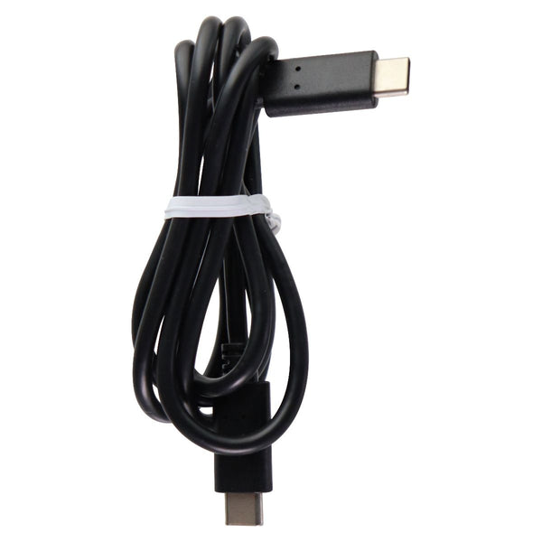 Unbranded Charge and Sync Cable for USB-C Devices - Black
